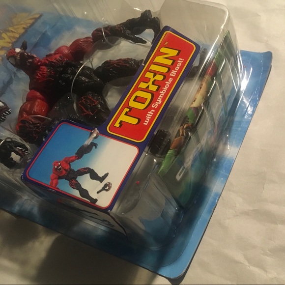 NEW Toybiz Toxin Action Figure, Spider-Man, 2006 - Picture 8 of 12